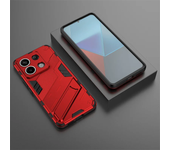 For Mi POCO X6 X5 X4 X3 Pro Armor Kickstand Case For POCO F3 F4 X4 GT M4 M6 Pro Magnetic Holder Phone Cases Little Back Cover ﻿