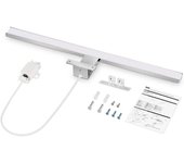 Luz De Espejo LED 6/8W Para Baño Y Armario 6000K Luz De Maquillaje Para Vanidad Lámpara Impermeable Para Interior Luz Del Frente