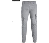Pantaln JACK & JONES JPSTPAUL JJFLAKE CARGO 12139912 GRIS Gris
