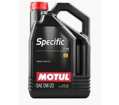 Aceite Motul Specific Rn17 Fe 0w20 5l   Ce U