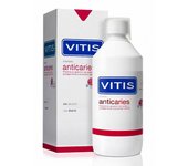 Vitis Enjuague Bucal Anticaries 500ml - Protege Dientes y Encías