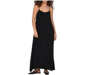 ONLNIKI STRAP MAXI DRESS WVNBlack
