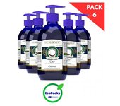Ecopack 6 Marnys Aceites - Aceite De Coco Puro 500ml - Hierbas y Medicina Tradicional