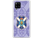 Funda original compatible con Samsung A42 5G - Club Deportivo Tenerife Doble escudo