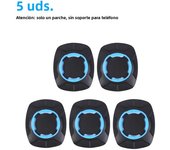 1-50PCS Bicycle Mobile Phone Bracket Patch Sticker GPS Computer Mount Support Phone Back Stickers Cycling Bracket Patch for MTB