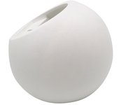 Barcelona LED Aplique de pared de escayola "Ball" G9