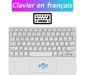 CASEPOKE Bluetooth Keyboard For Tablet Smart Phone Wireless Touchpad Keyboard For IOS Android Windows For iPad Keyboard Mouse