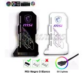 4090 GPU Holder Jack Support 40 Series VGA Bracket RGB Flow MSI AORUS ROG TUF Belief Anime Characters PC Assemble MOD