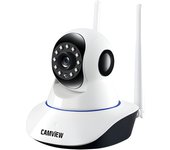 Camview Cámara IP Motorizada Inalámbrica Interior 2MP 1080p Visión Nocturna y Audio Bidireccional