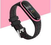 Strap For Mi band 7 6 5 Bracelet Sport belt Silicone watchband replacement Smartwatch bracelet for Xiaomi mi band 3 4 5 6 strap