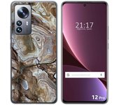 Funda Silicona para Xiaomi 12 Pro 5G diseño Mármol 14 Dibujos