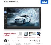 7Inch 2 Din Car Radio Universal MP5 Autoradio for CarPlay Android Auto Multimedia Video Player Full Touch Screen USB TF FM Audio