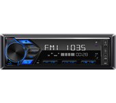 Grandnavi 1din MP3 Car Radio Player Digital Bluetooth Music Car Player FM Radio Stereo Audio USB/SD with In Dash AUX Input