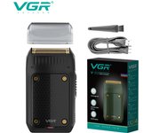 VGR Electric Razor Professional Shaver Portable Shaving Machine Mini Beard Trimmer Razor Reciprocating Shaver for Men V-353