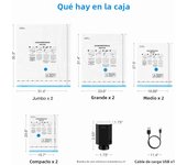 Vacuum Storage Bags 8-18Pc Space Saver Bag Travel Rechargable Air Pump Various Seal Bag Pump for Compress Clothe Blanket Luggage