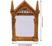 1PC Mirror Of Erised Standing Bookshelf Decor Wizarding Witchy Items Magical Objects Wizard Home Decor Fantasy Gift