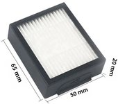 Hepa Filter Brush Roll for iRobot Roomba I7 E5 E6 I3 Series Robot Vacuum Cleaner Accessories Hepa Filter Side Brush Mop Cloths
