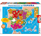 Puzzle 150 piezas Provincias de España (Educa 14870)