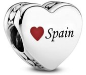 Pandora Charm Corazón España 792015 _ E033 Mujer Plata, Viene con Caja de Giunta original.