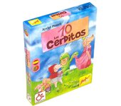 MERCURIO JUEGO DE CARTAS LOS 10 CERDITOS JUEGO DE CARTAS 12x9x2 Cms.