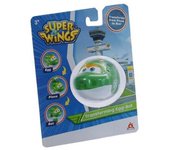 FAMOSA - Super Wings - Egg-Bot - Transformable - Coleccionable - Color Verde - Juguete Divertido - Material de alta calidad - Regalo Original - Edad recomendada para mayores de 3 años