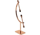 Metal Glass Ball Holder Ornament Collections Bracket Multifunctional Sphere Holder Display Stand for Wedding Bedroom Home Decor