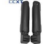 Motorcycle Fork Protection Cover KKE Shock Absorber Guard Axle Guard For Sur Ron Electric Dirt Bike Sur-ron Light Bee S/X Parts