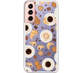 Carcasa para Samsung Galaxy S21 - S30 - Patron desayuno
