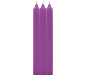 LILI HOME Pack de 24 Velas Cilíndricas Ø2 x 22cm Sin Perfume y más cantidades para elegir. Perfectas para crear ambientes acogedores y elegantes. Fabricadas con parafina 100% y mecha de algodón puro, estas velas proporcionan una combustión limpia