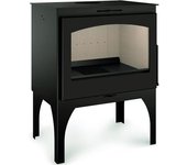 TJ - Estufa de Leña Modelo MILA PATAS de 7,2 kW