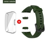 Soft Silicone Sport Band Strap for Huawei Band 6 Smart Wristband Bracelet Replacement Strap for Huawei Watchband 6 Honor Band 6
