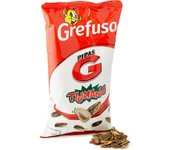 Caja 22  Bolsas Pipas Grefusa Tijuana 165g (22 x 165g)