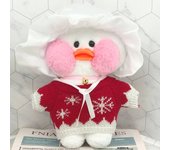 Duck Cute Stuffed Animal Mini Plush Toy Very Suitable As a Best Gift for Children Lovely Decoration Can be DIY or Christmas