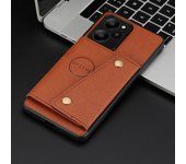 Flip Leather Case For XiaoMi 13T 12T 11T 10T Lite 9T Mi Poco C40 X4 M4 X3 GT F4 F3 M3 Pro M5 Card Slot Holder Wallet Phone Cover