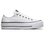 Zapatilla Converse All Star Lift Mujer Blanca