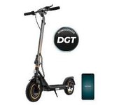 Cecotec 7340 Bongo D30 XL Connected Patinete eléctrico con potencia máxima de 700W y neumáticos de 10". batería de 270 Wh 36 V y 7 5 Ah Autonomía de hasta 30 km.