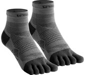 Five-finger Socks Low-thin Running Blister Prevention Stockings Coolmax Men Quick-drying Solid Color Cycling Sports