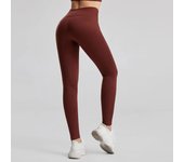 Pantalones de Yoga para Mujer Mallas Deportivas de Realce sin costura, Mallas de Fitness, Mallas de entrenamiento para Gimnasio con Cordón
