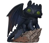 Funko pop deluxe como entrenar a tu dragón desdentao