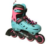 Patín En Línea Freeskate Ajustable SX-200 Krf