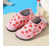 Calcetines de suelo para niños, zapatos para bebés, calcetines de fondo suave antideslizantes, gruesos, para niños y niñas, calcetines de suelo de interior para educación temprana entre padres e hijos