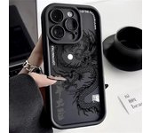 Illusory Color Chinese Dragon Silicone Phone Case For Xiaomi 11 Lite 5G NE 14 13T 13 12T 12X 12 Poco X5 F5 X3 Pro X6 Soft Cover