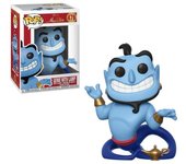 Funko-Funko POP Disney Aladdin Aladdin - 476 Genie with Lamp