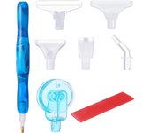 Diamond Painting Stylus with Glue Clay Roller Diamond Painting Pen Kit Resin 5D Diamond Painting Pen for DIY 5D Diamond Painting