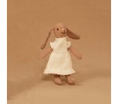 H13/15Cm Cute Rabbit Changeable Family Clothing Suitable for Bji Ob11 Miniature Mini Home Furnishings