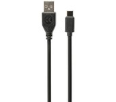 CABLE USB GEMBIRD 2.0 A TIPO C MACHO MACHO CARGA RAPIDA 1M