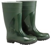 Botas goma altas verdes seguridad n. 47 (par)