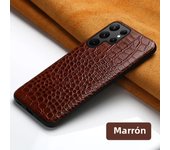 Genuine Leather Phone Case for Samsung Galaxy S24Ultra S22 S23 Ultra S21 Plus S20FE Note 20 A53 A54 5G Back Protection Cover