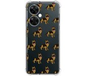 Funda Silicona Antigolpes para Oneplus Nord CE 3 Lite 5G diseño Perros 09 Dibujos