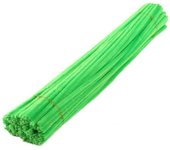 50/100pcs 30cm Chenille Stems Pipe Cleaners Kids Plush Educational Toy Colorful Pipe Cleaner Toys Handmade DIY Craft Supplies